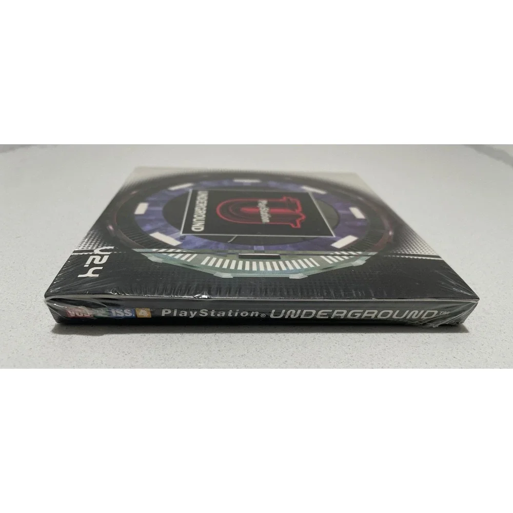 Sony PlayStation Underground V2.4 CD Magazine PS1 Demo Disc Factory Sealed NEW